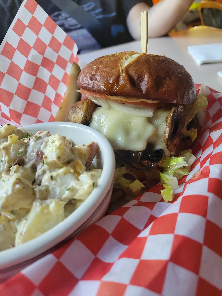 Mushroom Burger