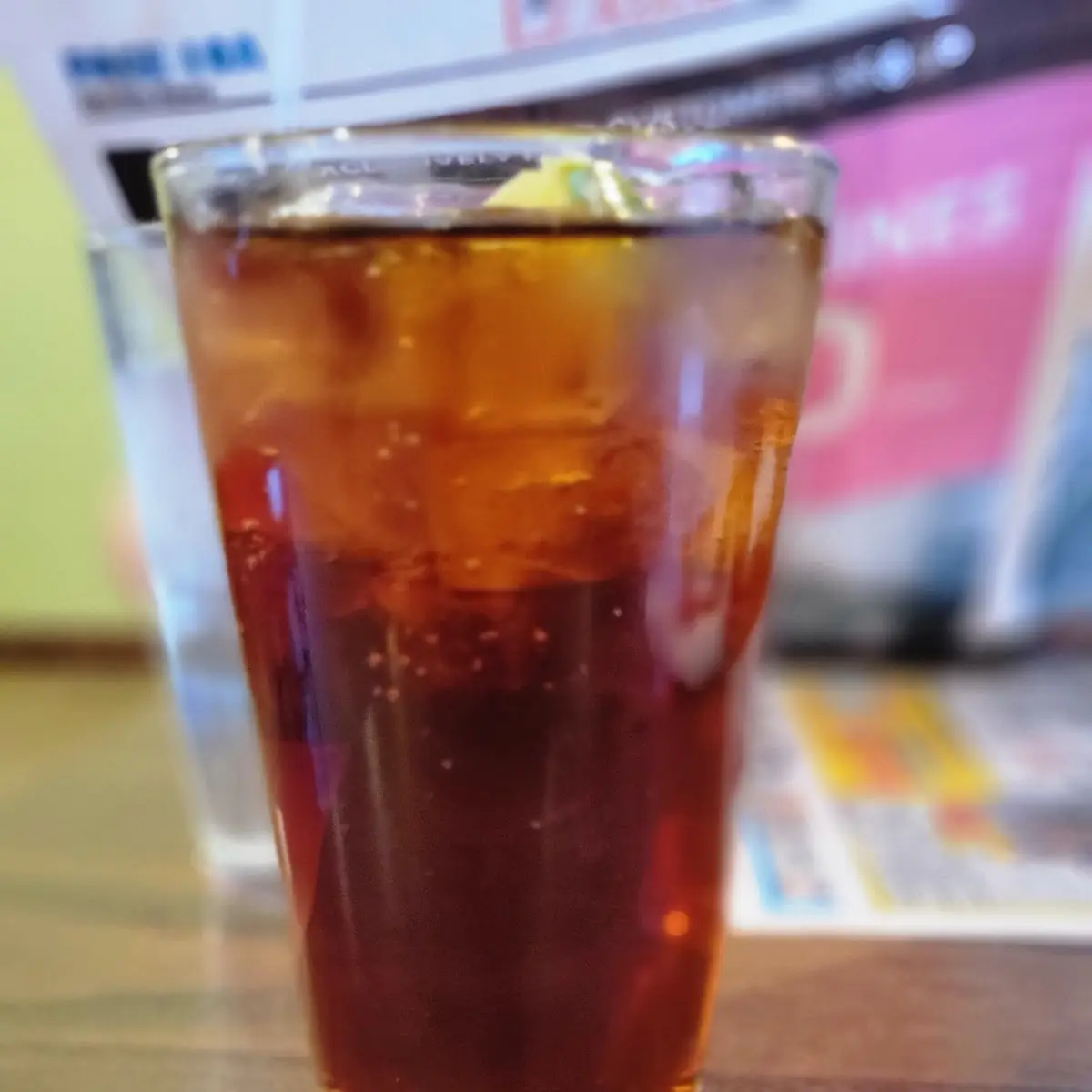 Unsweet Tea