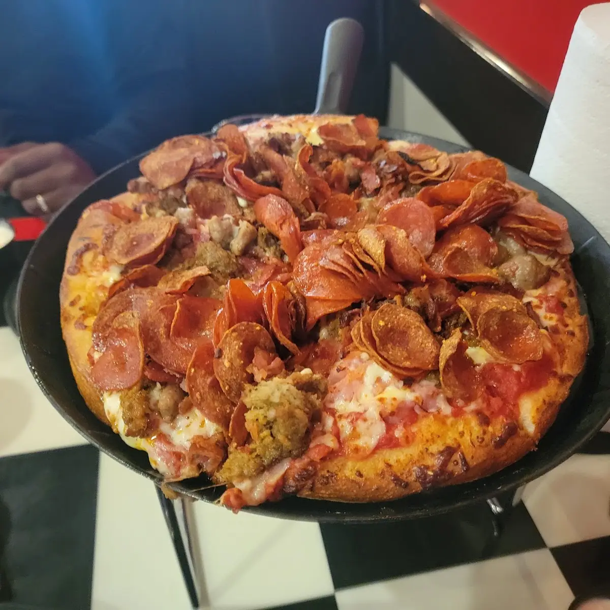 Meat Pizza