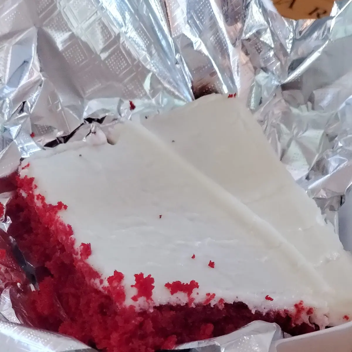 Fresh Red Velvet Cake