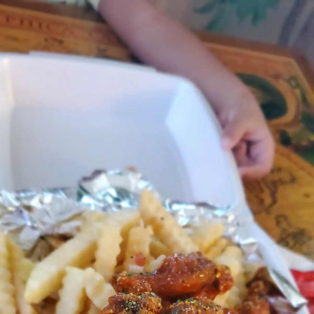 Hot Honey Lemon Pepper Wings