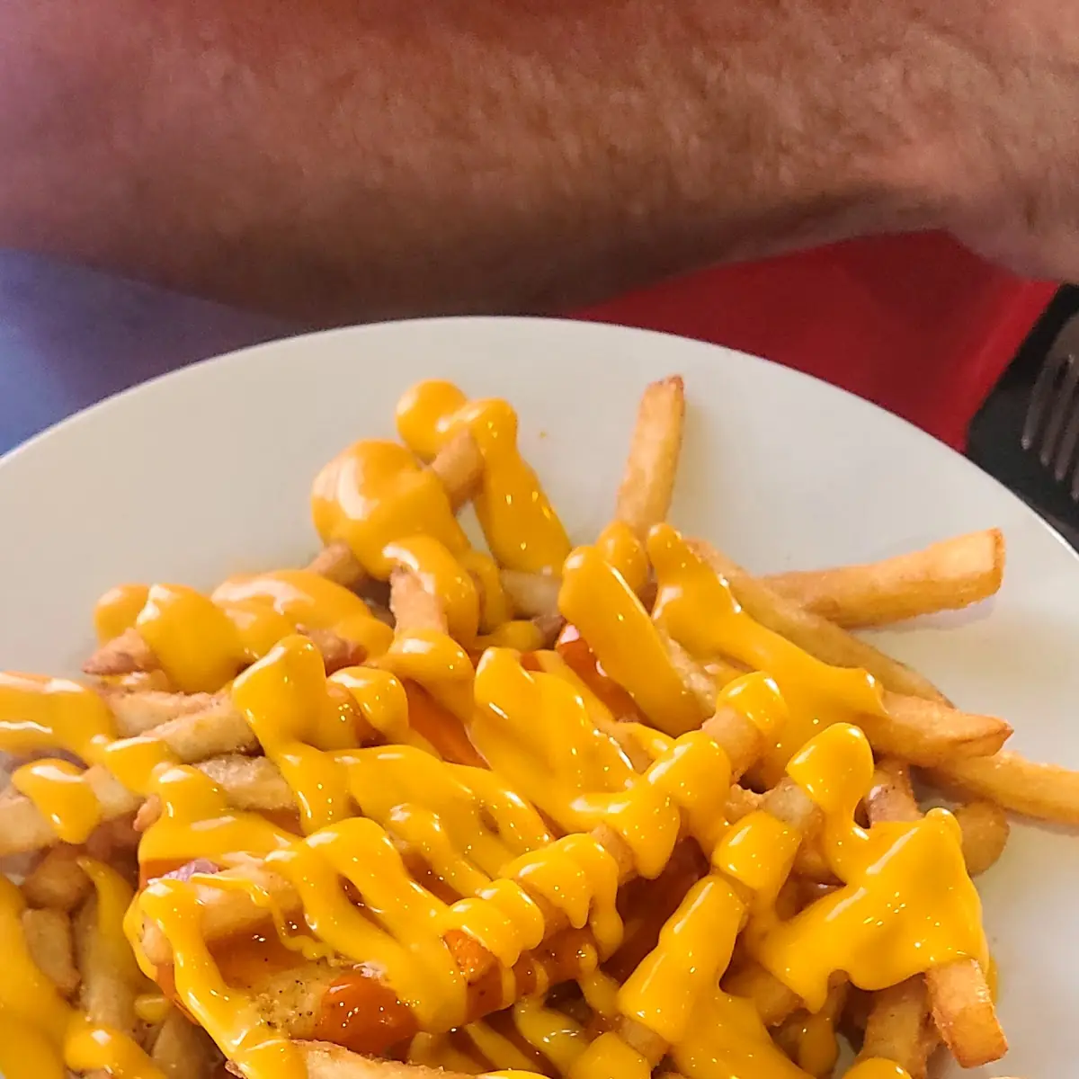 Buffalo Chicken Horse Shoe