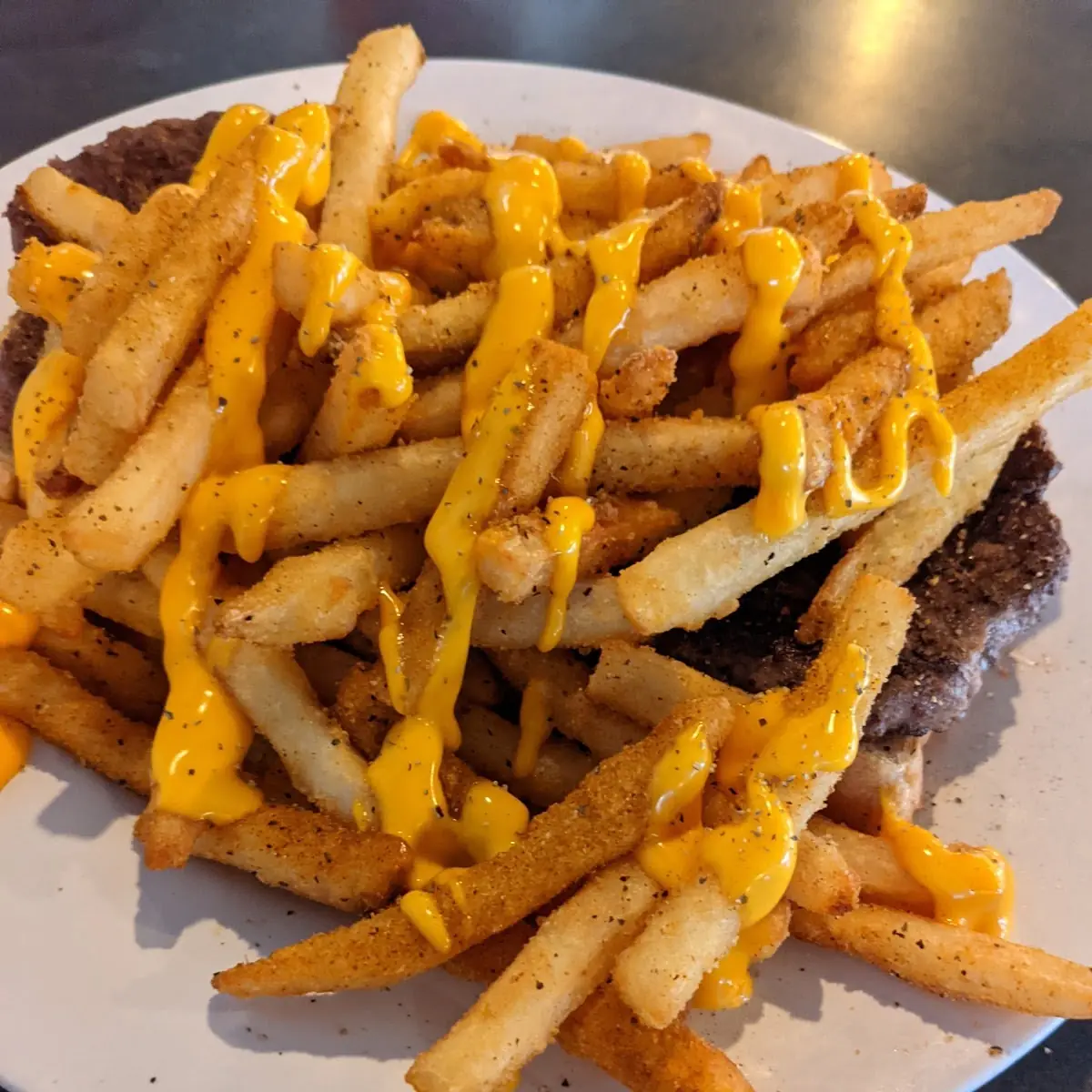 Grilled Cheese & Fries