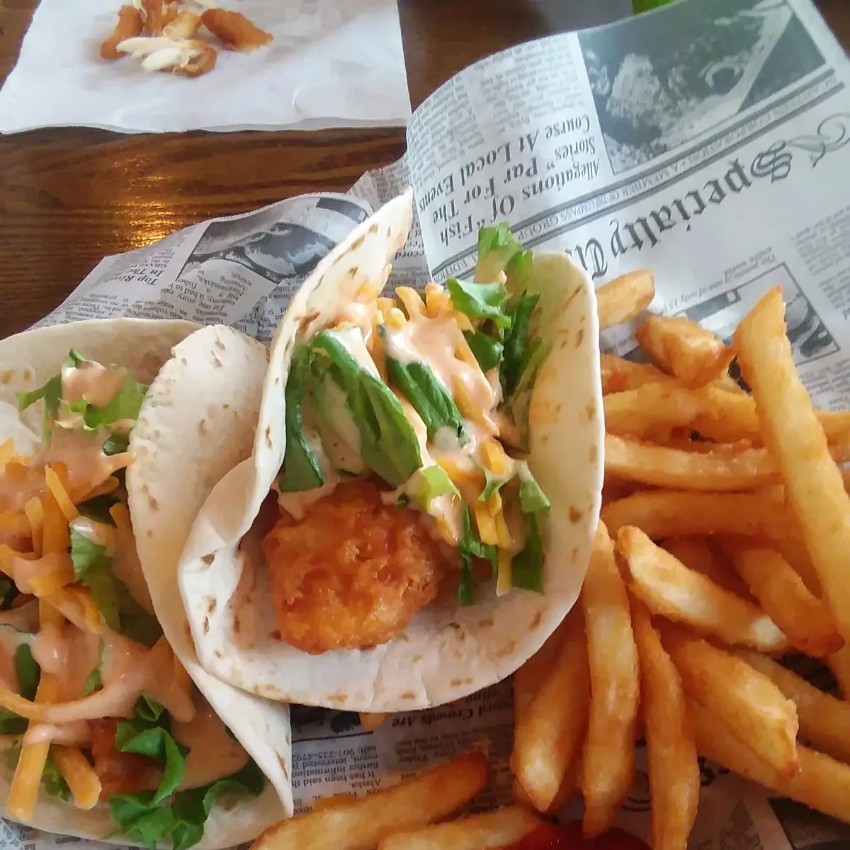 Shrimp Tacos