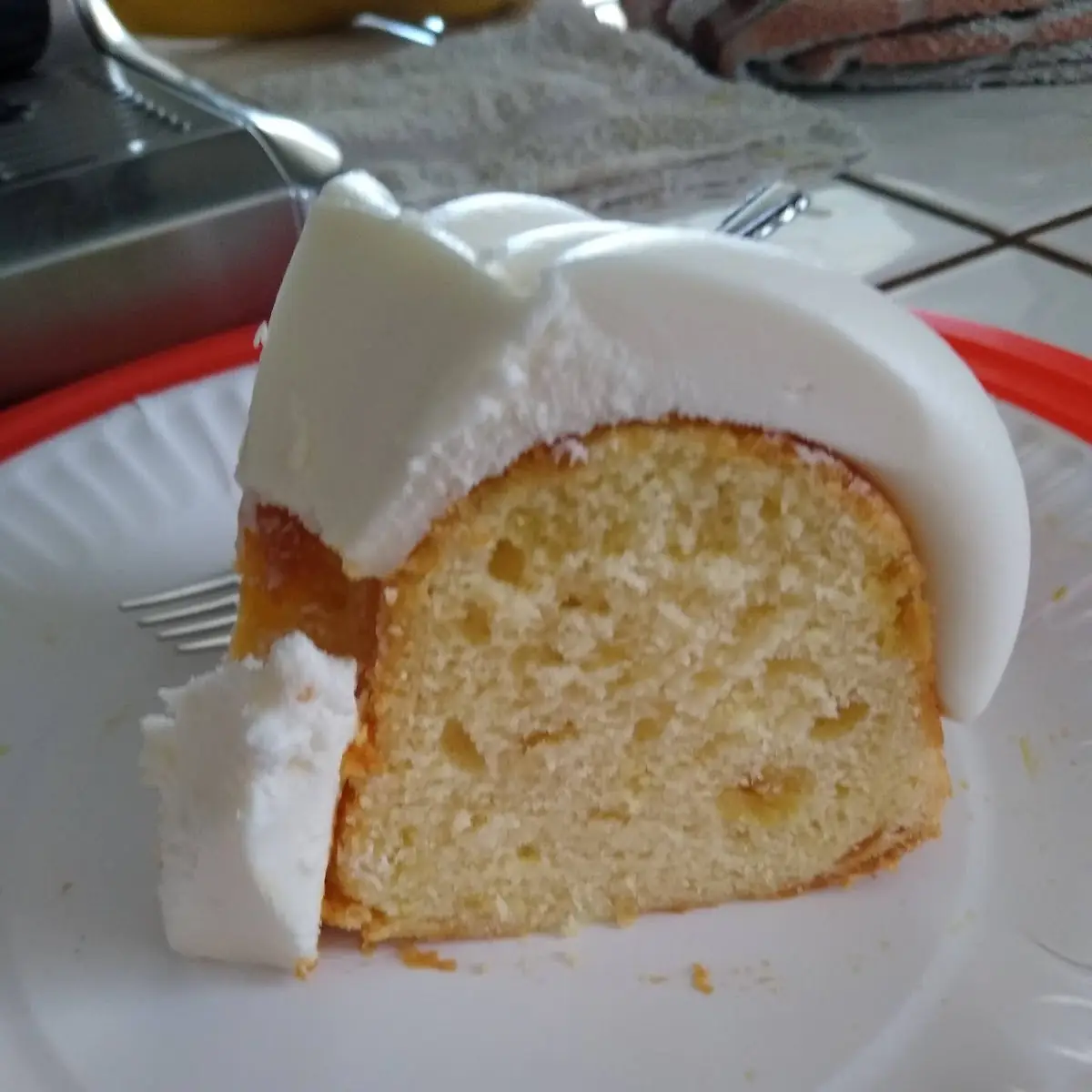 Key Lime Cake