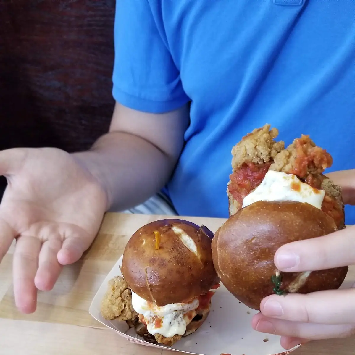 Chipotle BBQ Pulled Pork Jr