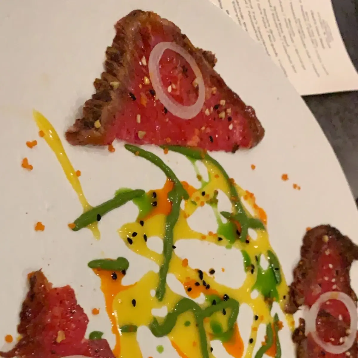 Spiced Raw Beef