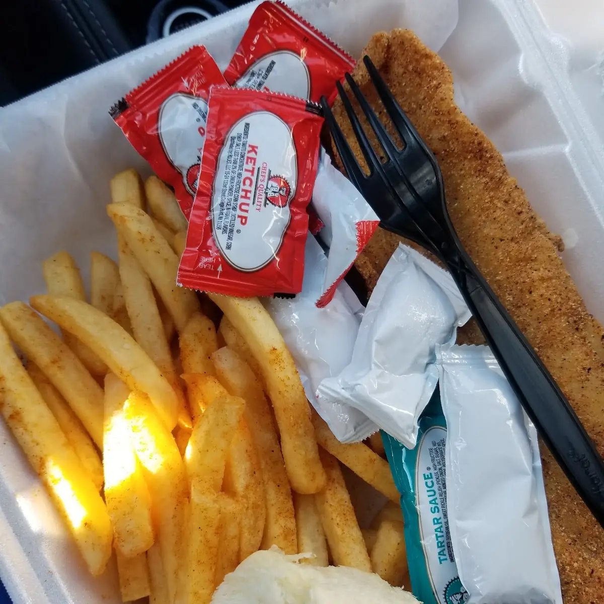 Fried Catfish Dinner