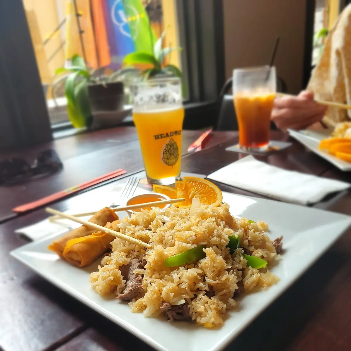 Beef and Fried Rice