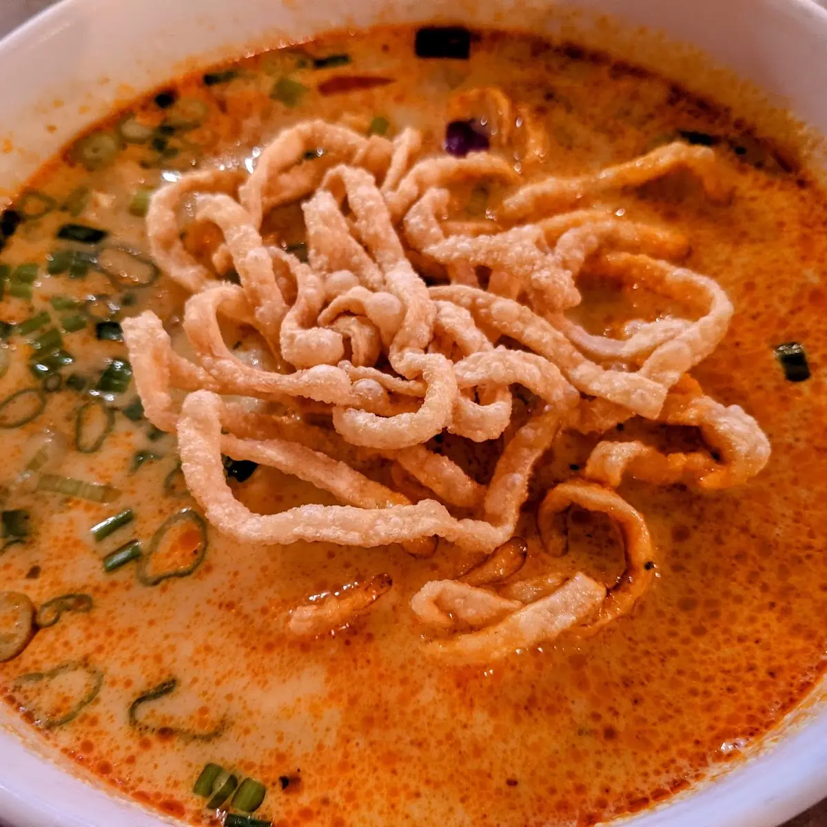 Khao Soi Yellow Curry Noodle Soup