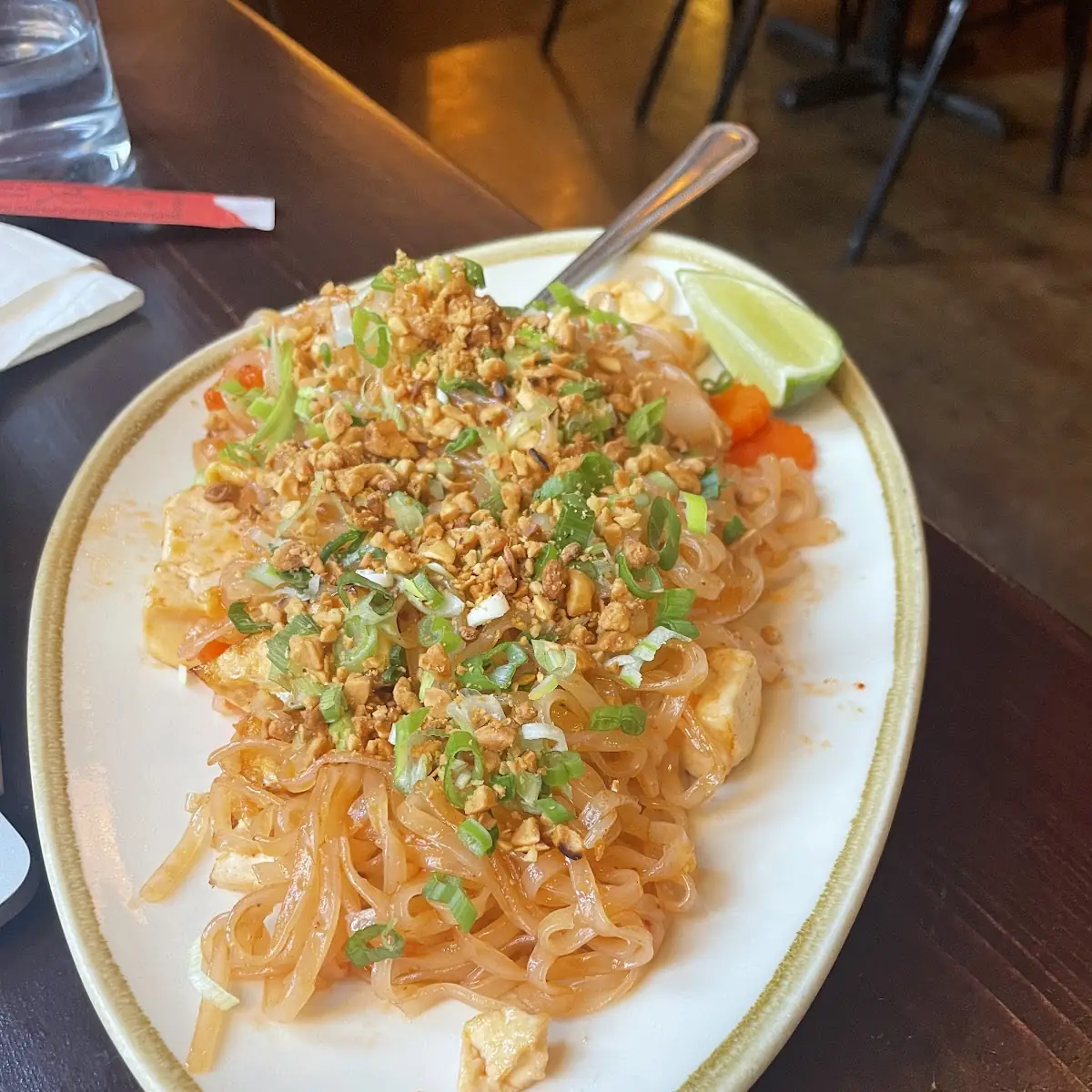 Pad Thai Dish