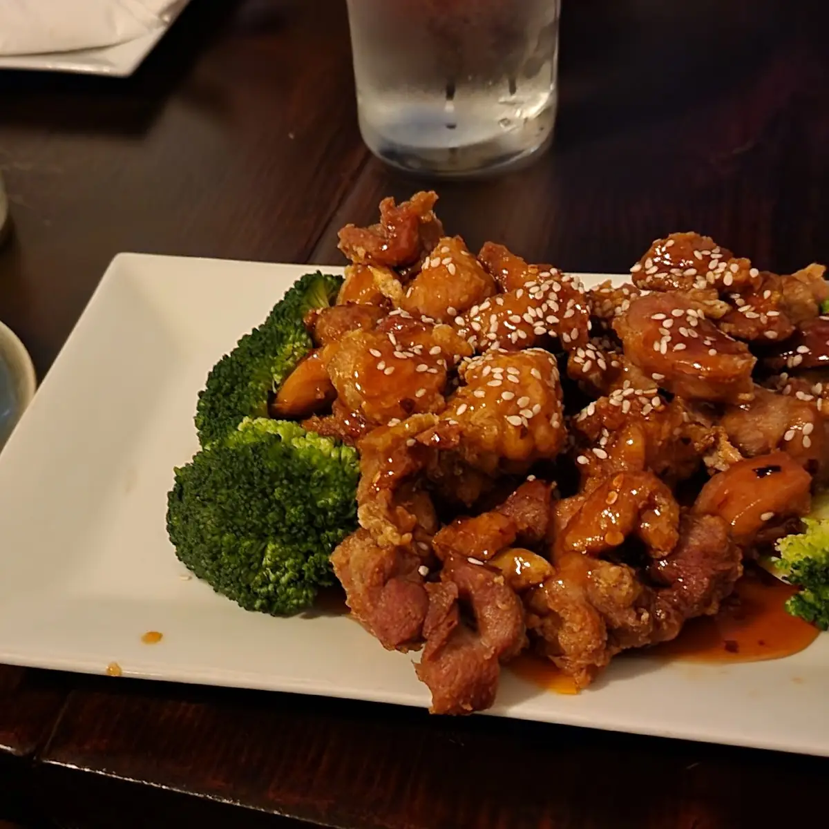 Sesame Chicken