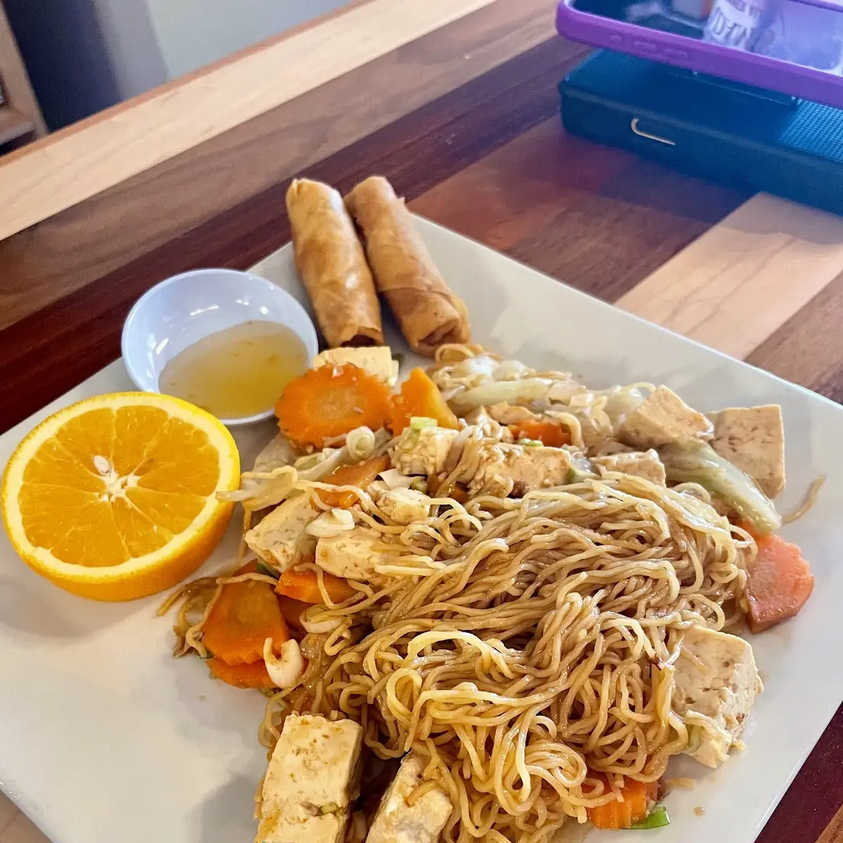 Two Spring Rolls