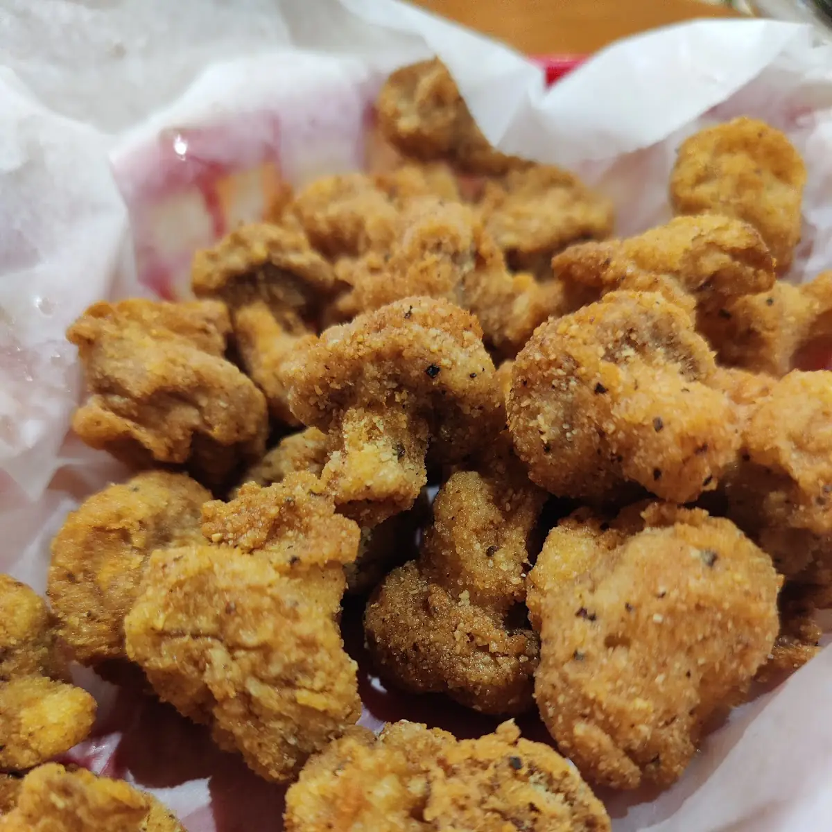 Fried Mushrooms