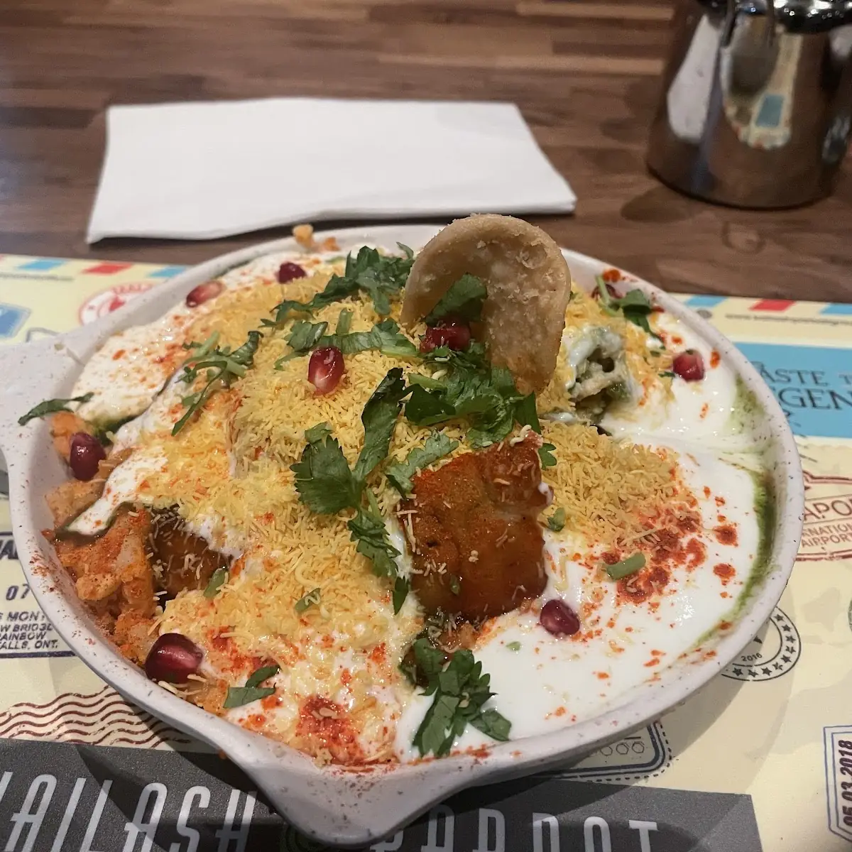 Dahi Papdi Chaat