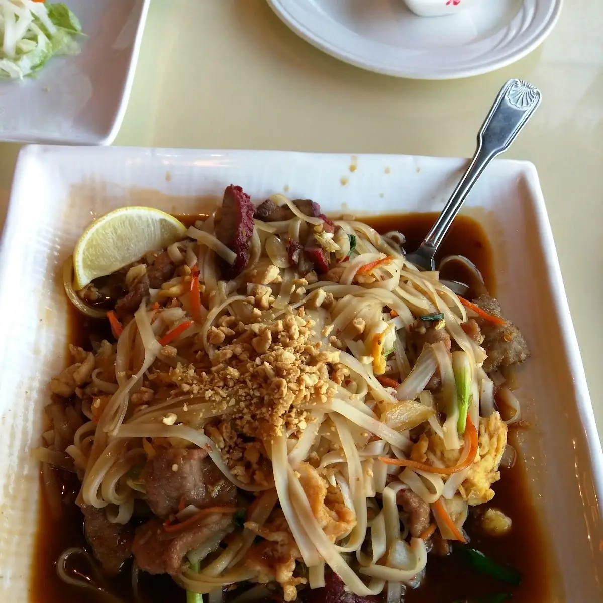 Combination Pad Thai Noodles