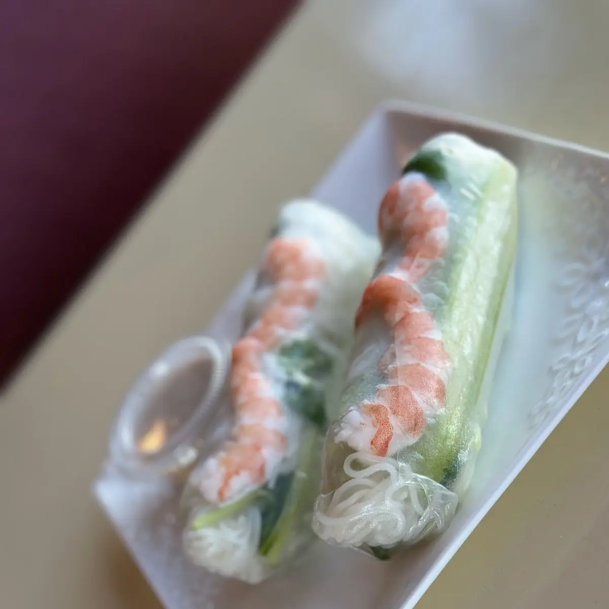 Thai Spring Rolls 2