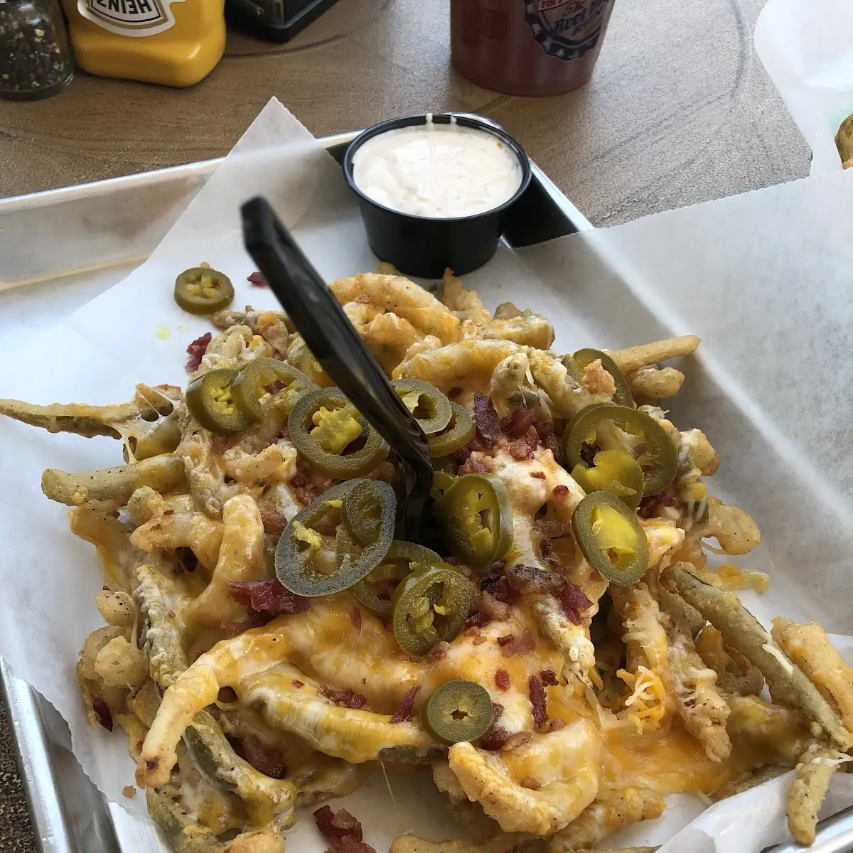 Chili Cheese Fries