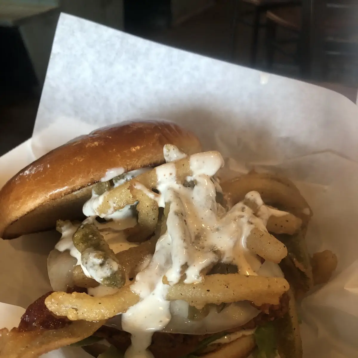Spicy Chicken Sandwich