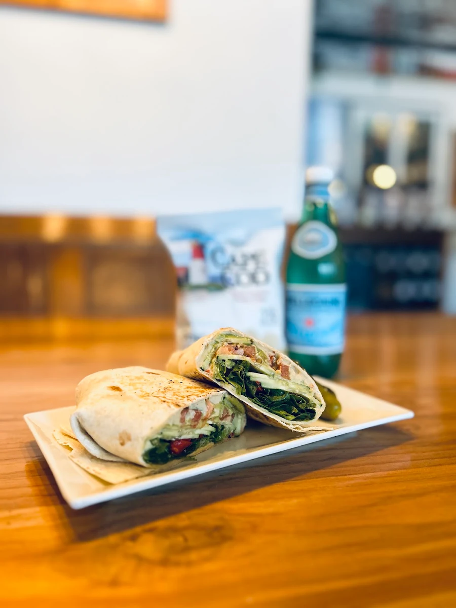 Veggie Hummus Wrap