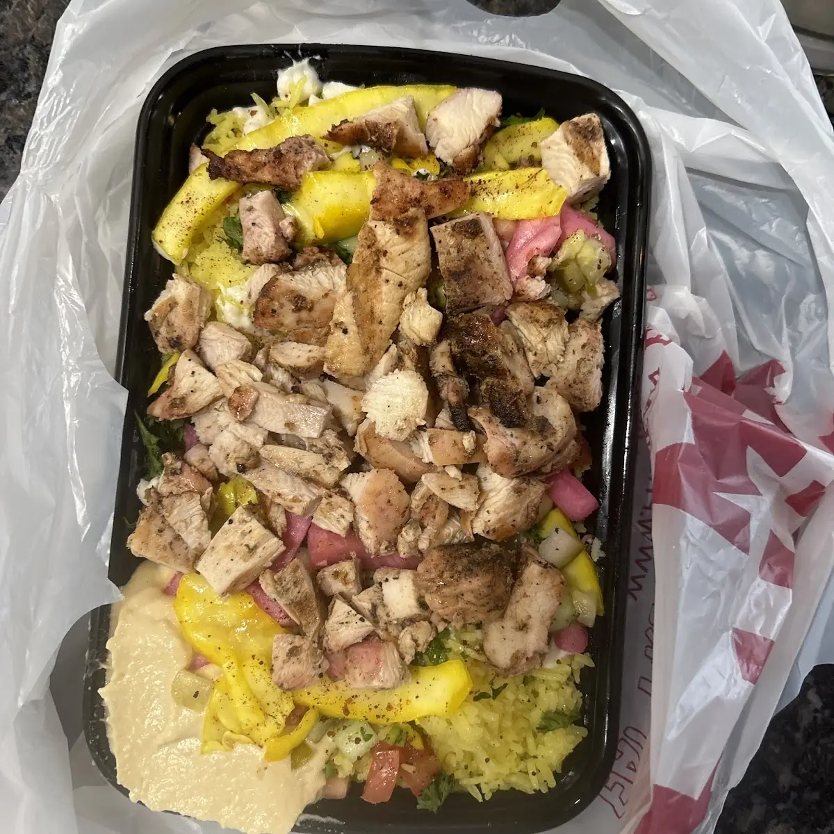 Detroit Chicken Shawarma