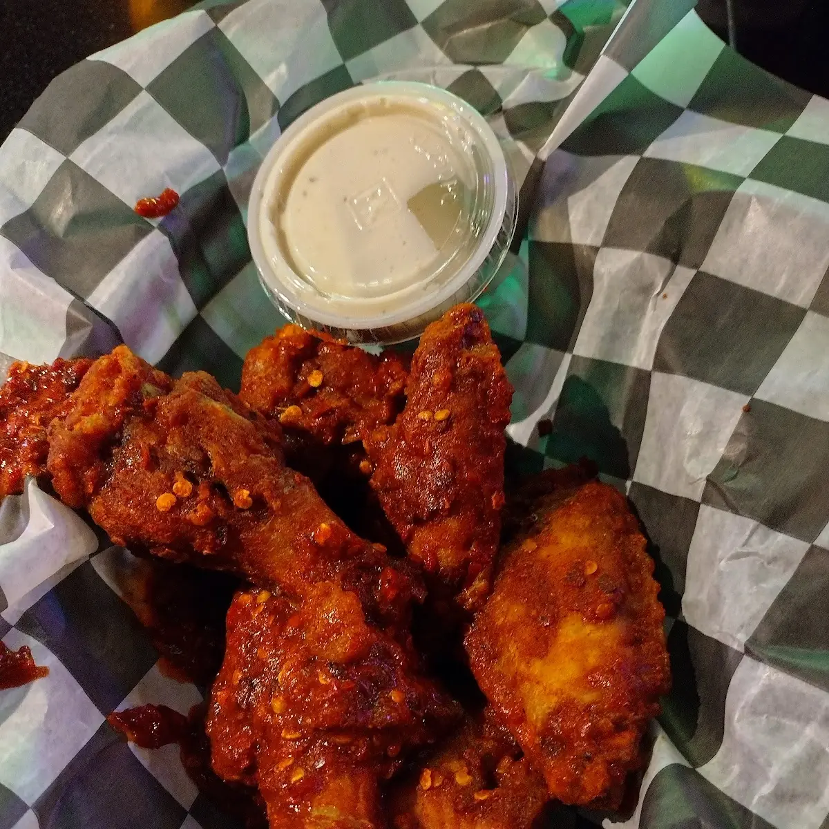 Pood Dine in Wings