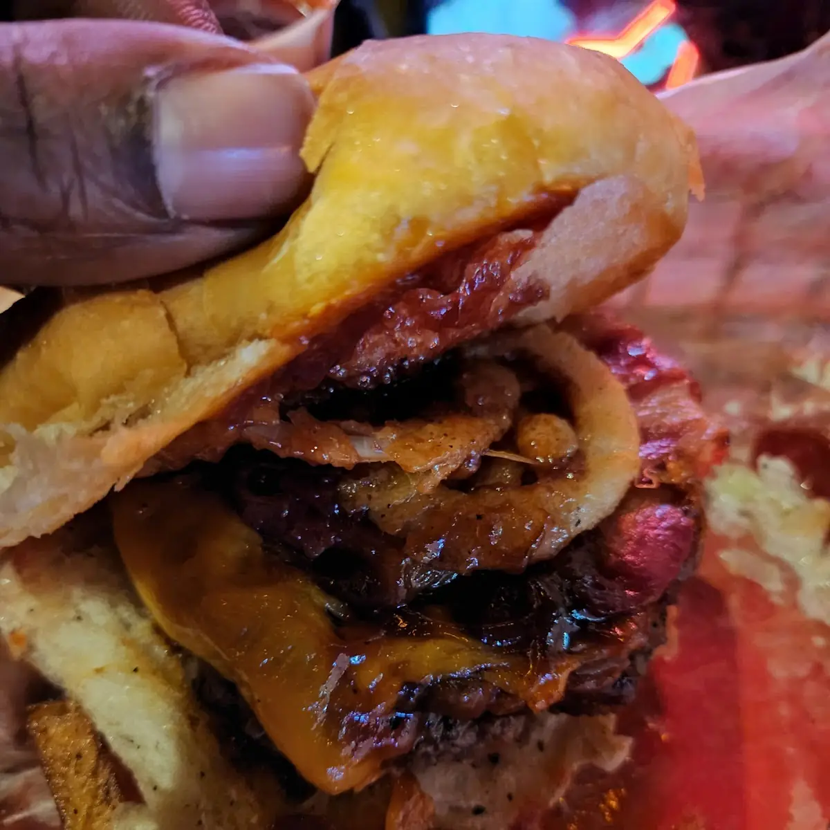 Wild Western Burger