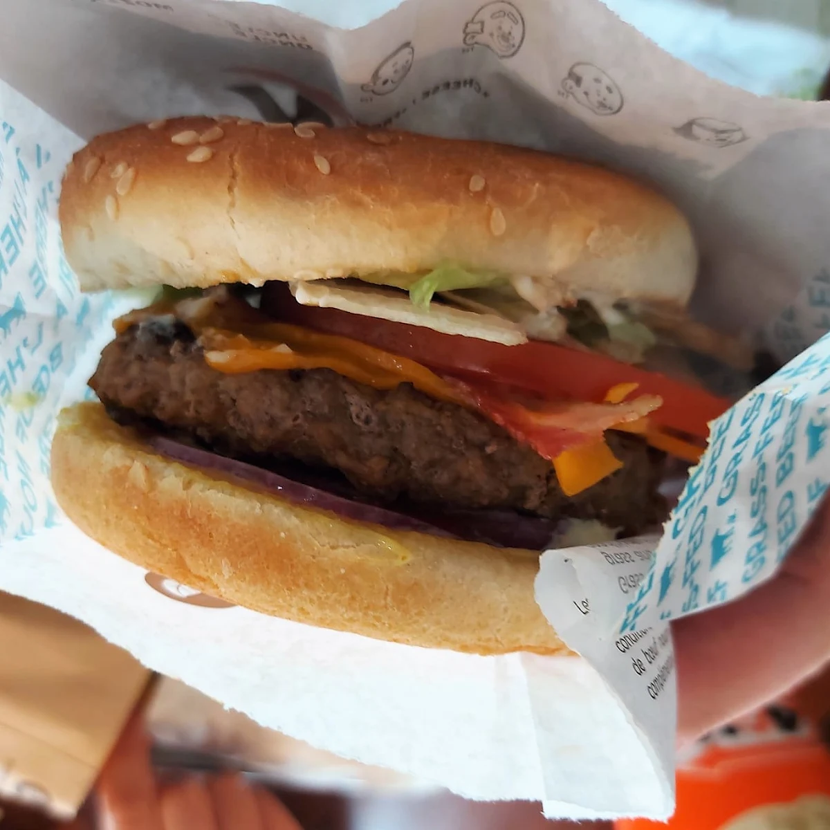 Double Teen Burger, A&W Canada