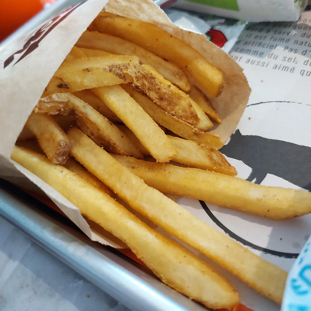 French Fries, A&W Canada
