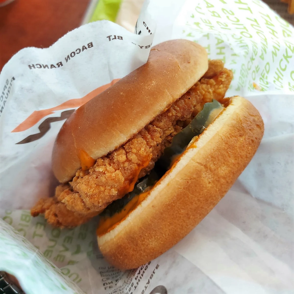 Nashville Hot Chicken Sandwich, A&W Canada