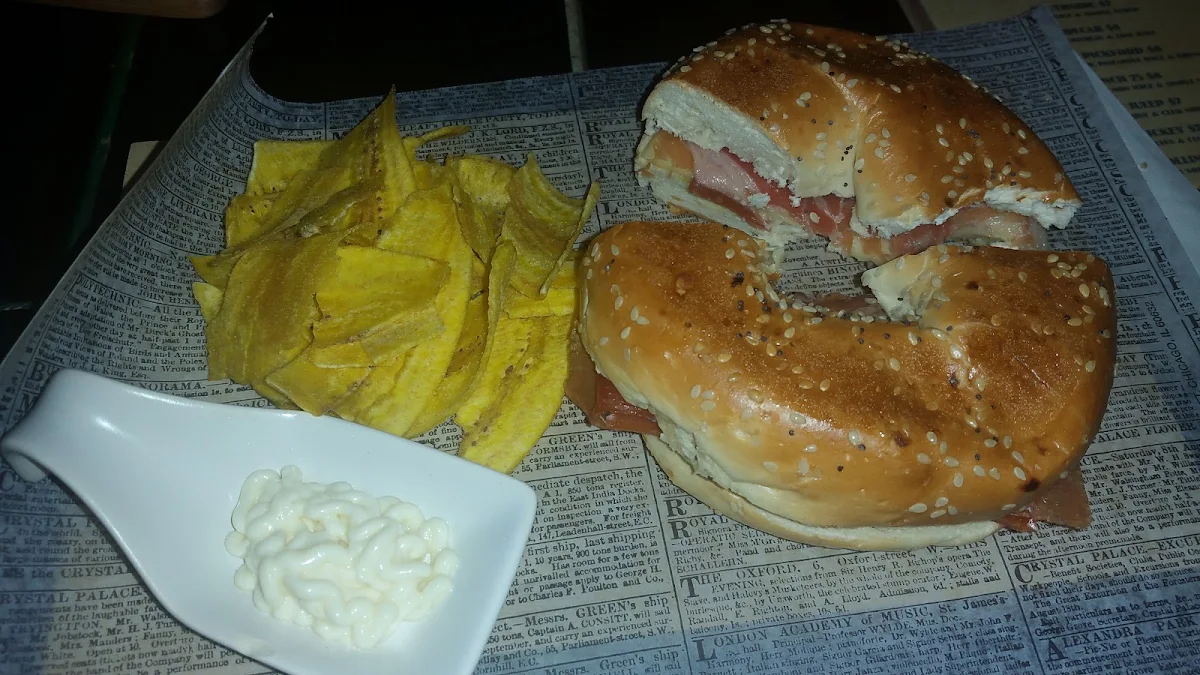 Bagel Sandwich
