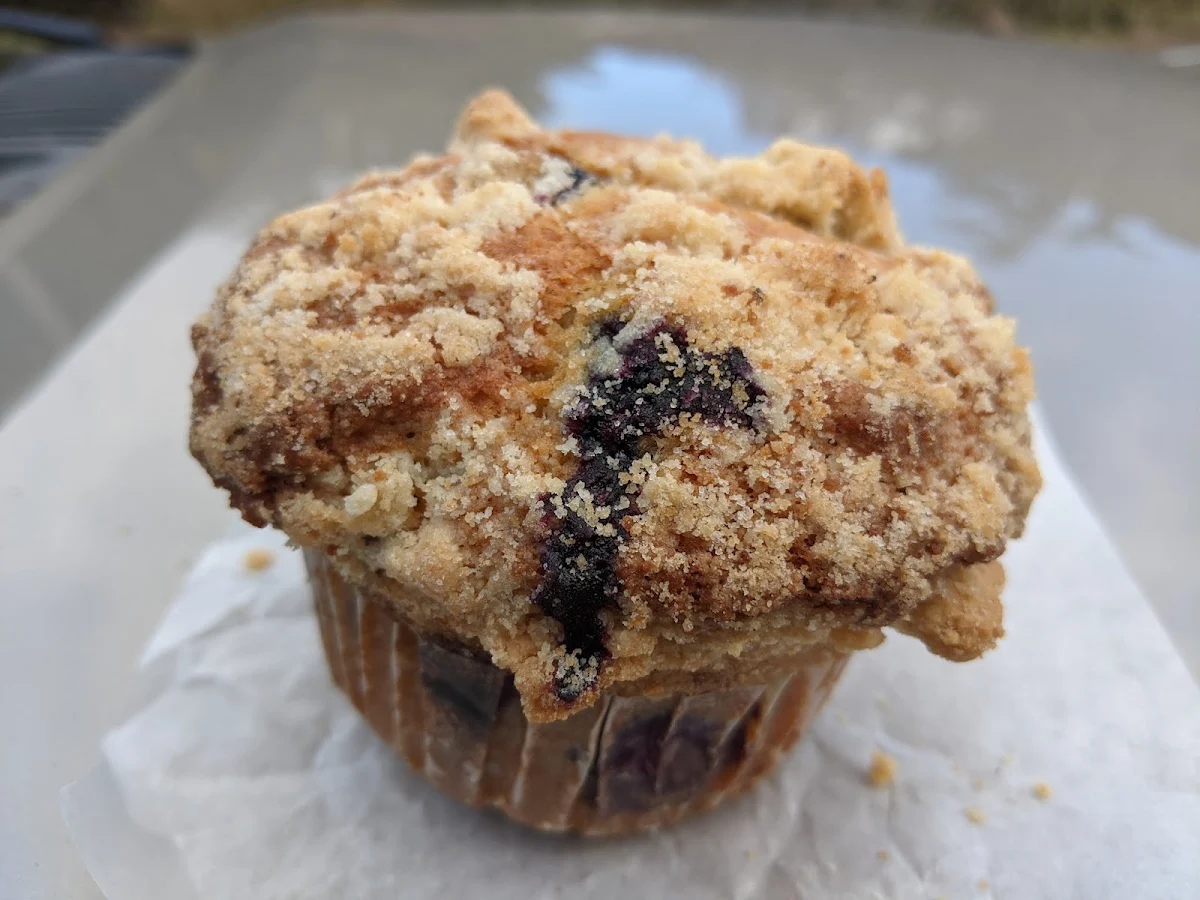 Lemon Blueberry Muffin
