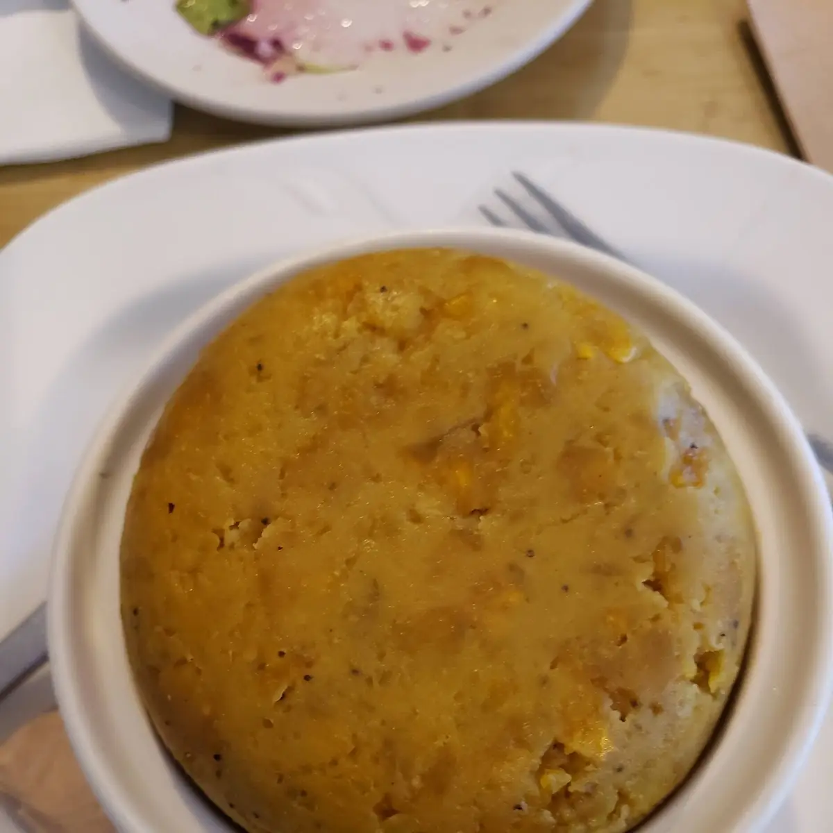 Mofongo Relleno De Mariscada