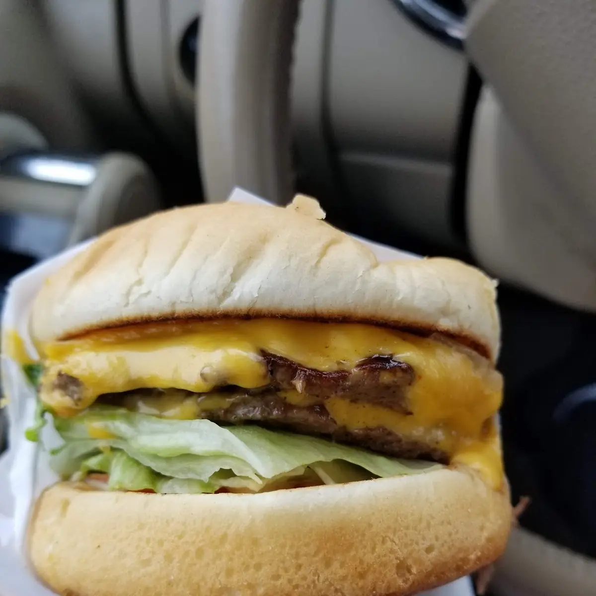 Juicy Double Cheeseburger