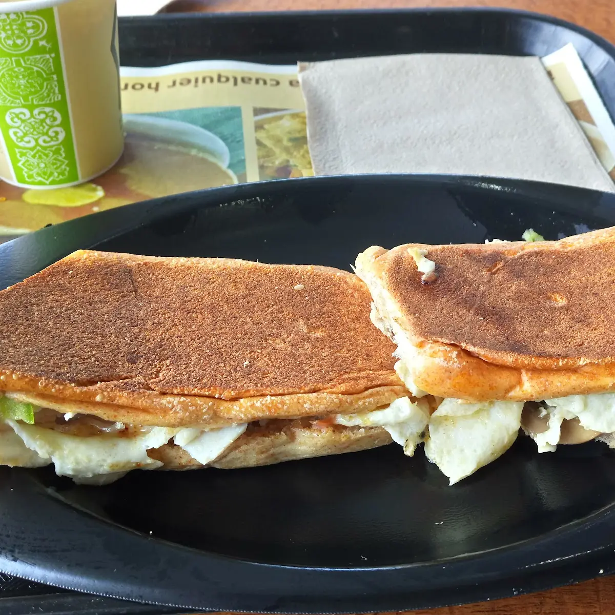 Egg White Turkey Sandwich