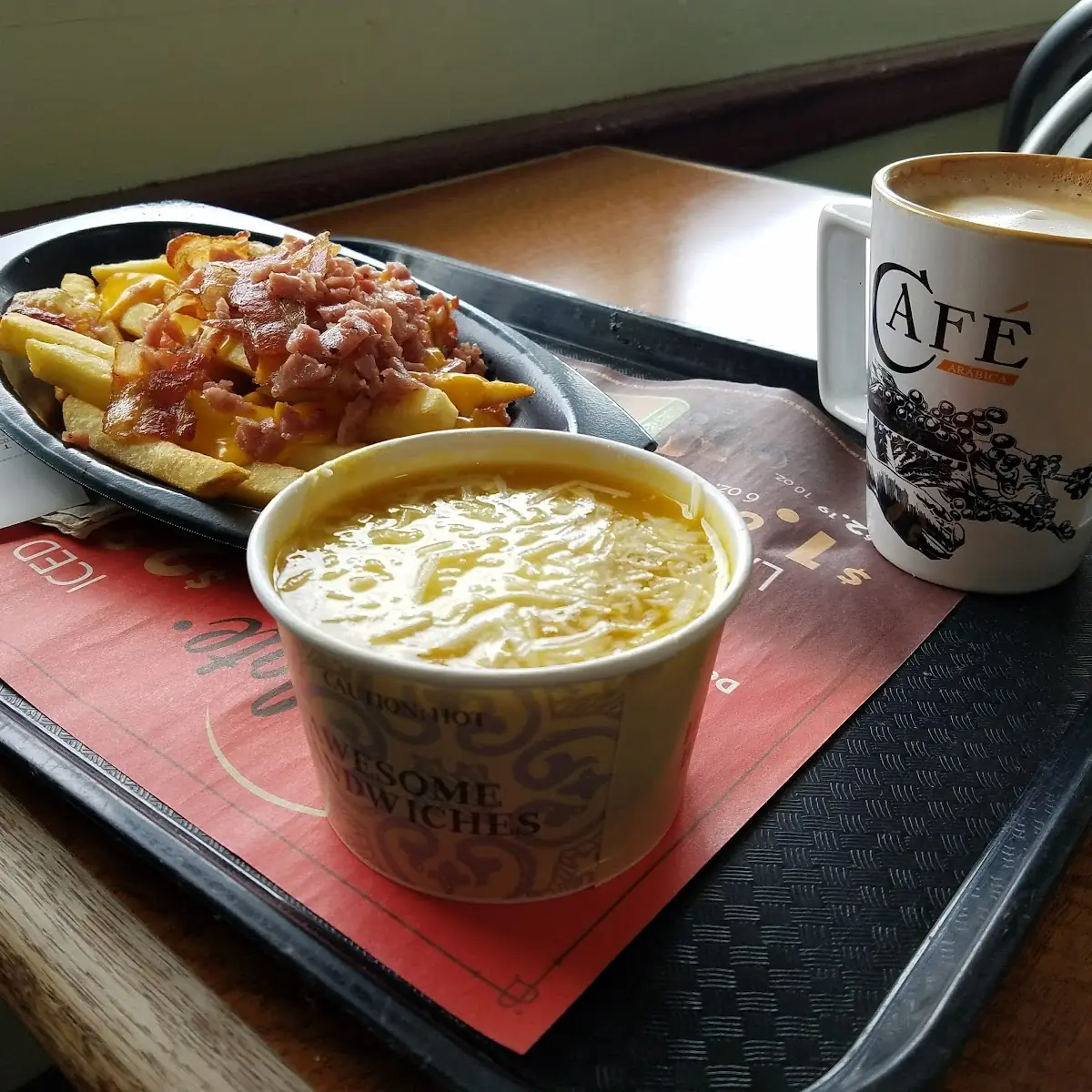 Pumpkin Soup with Cheese