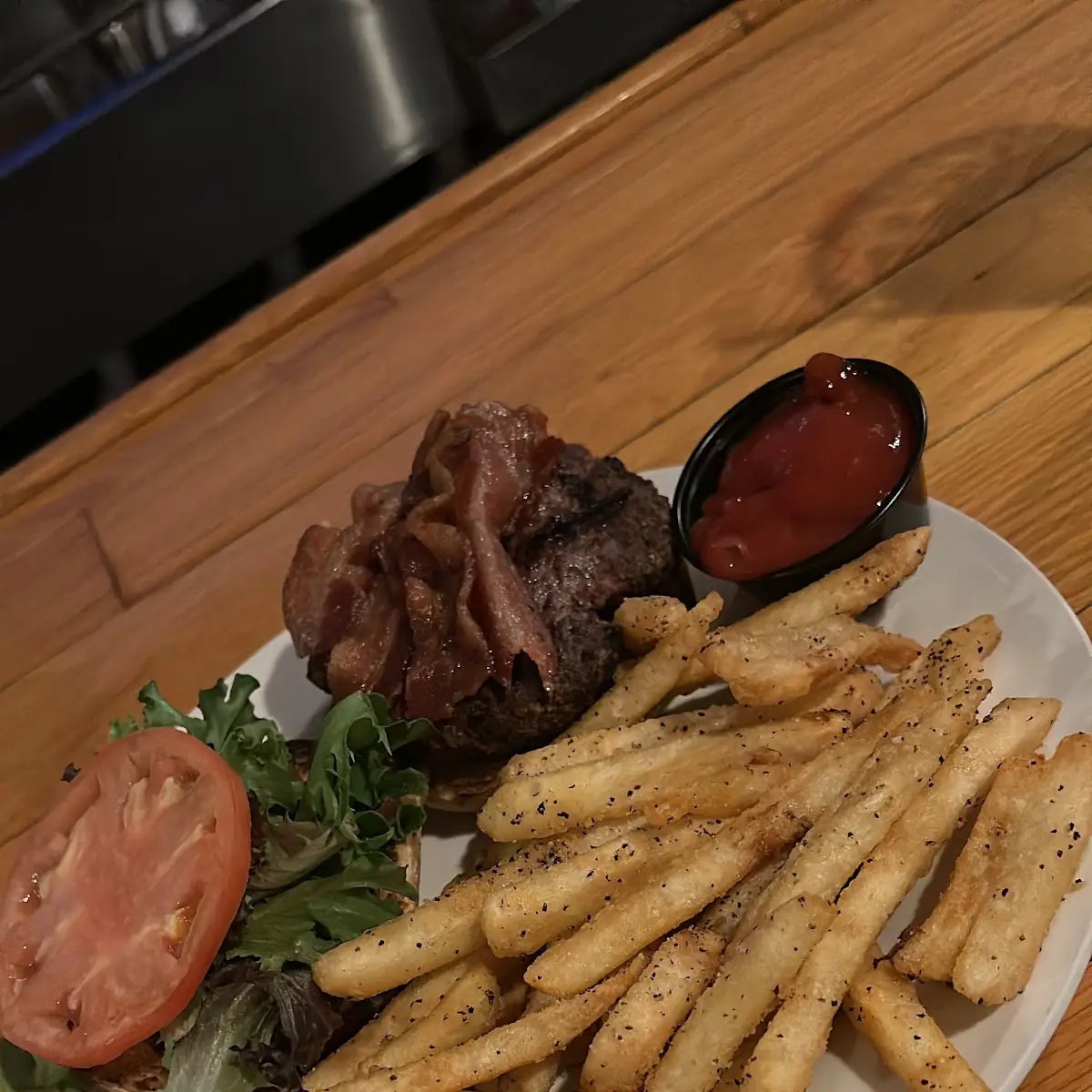Bacon Burger