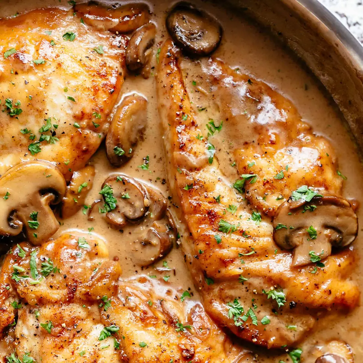 Chicken Marsala