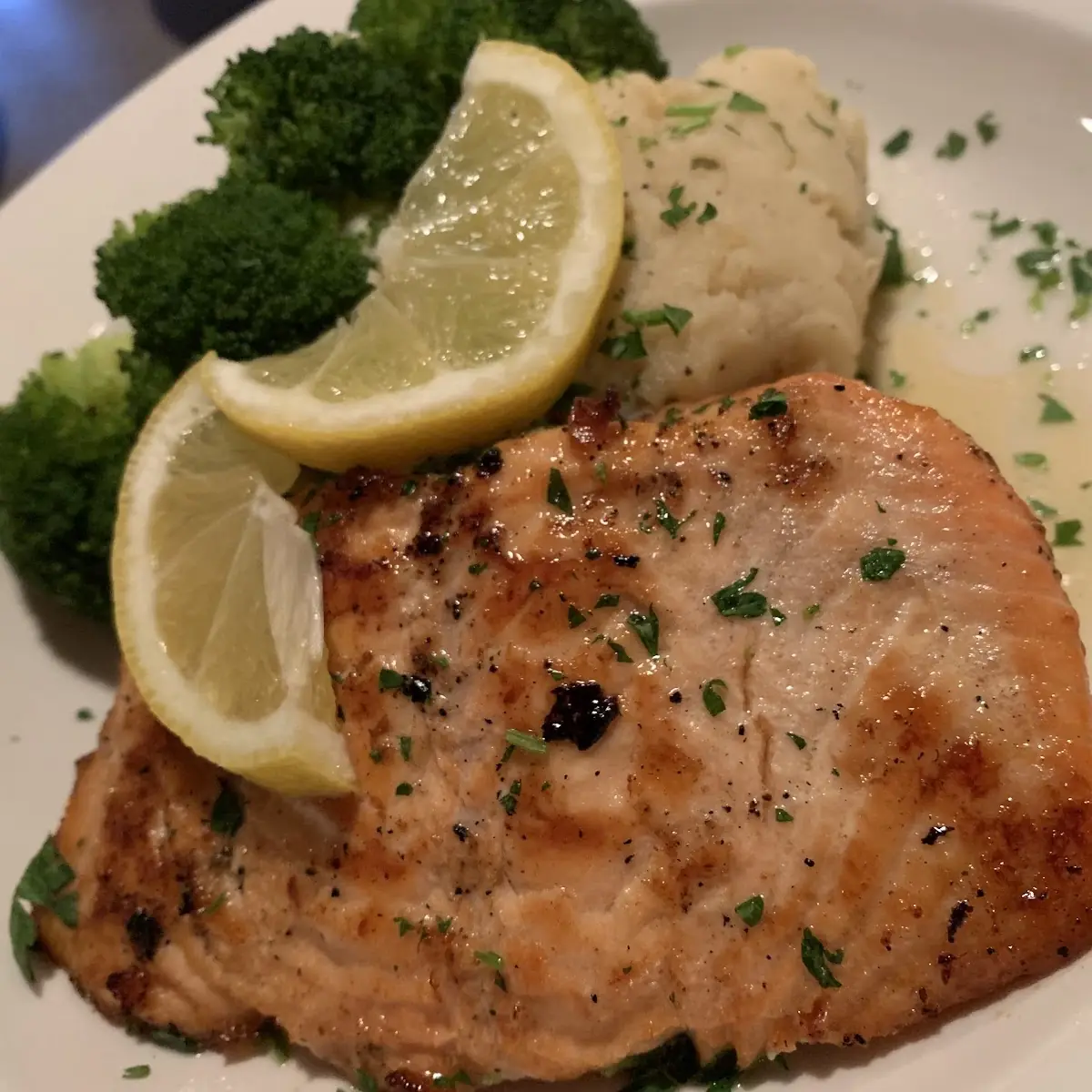 Grilled Salmon