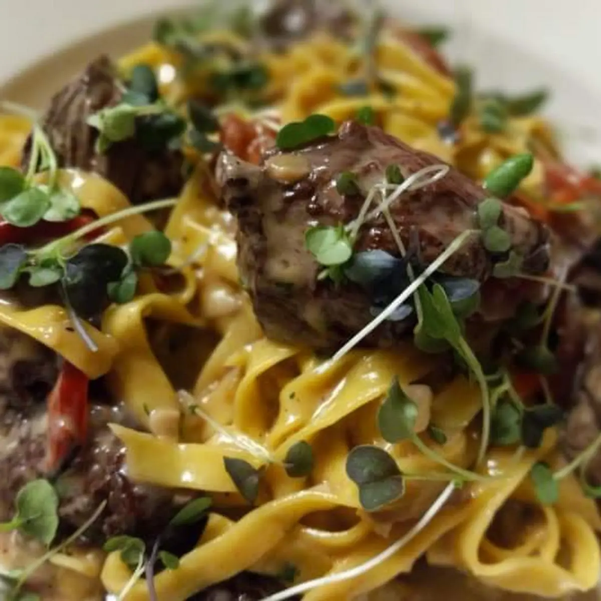 Steak Tip Orecchiette