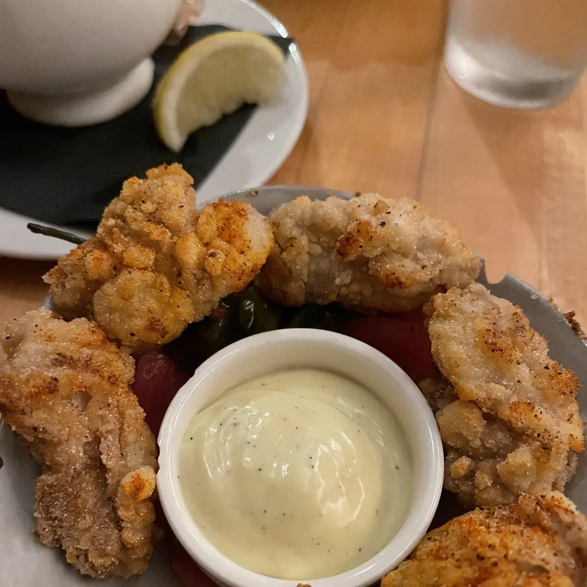 Buttermilk Fried Oysters