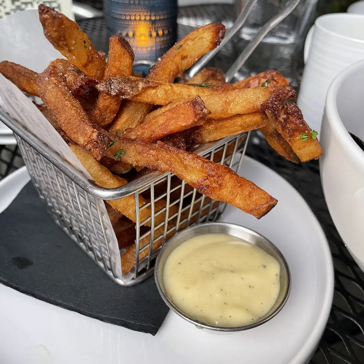 Hand-Cut Belgian Fries