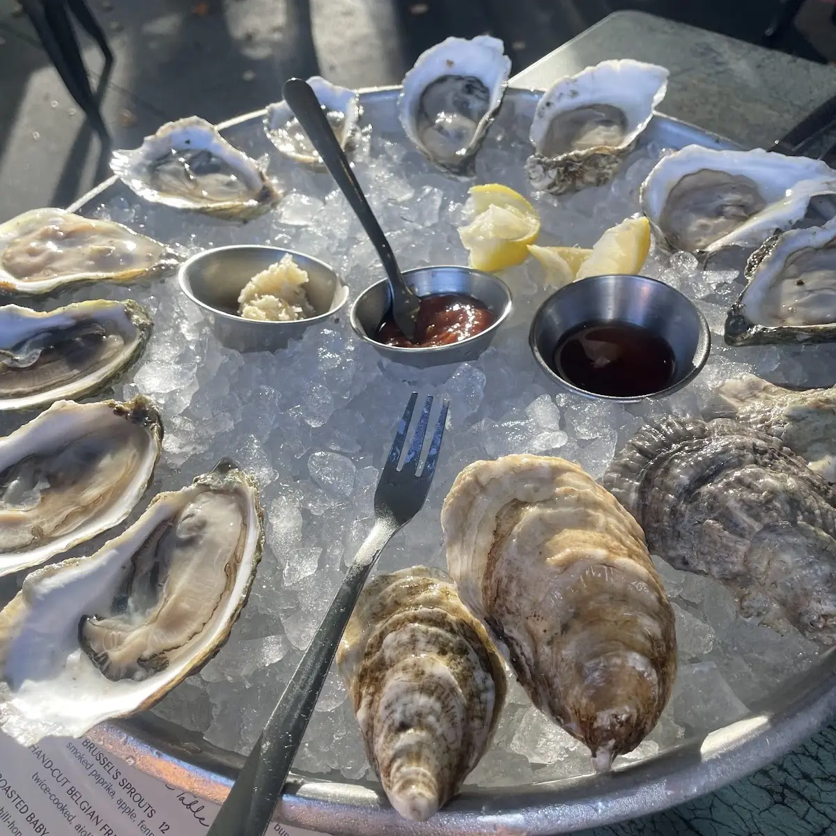 Raw on the Half Shell