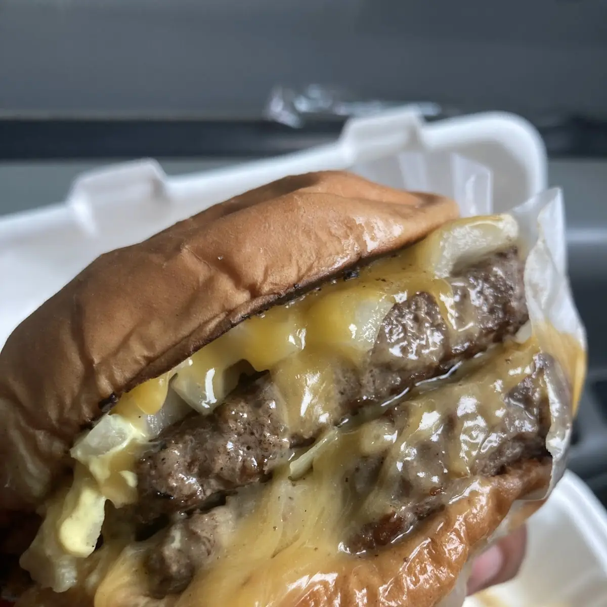 Double Cheeseburger Basket