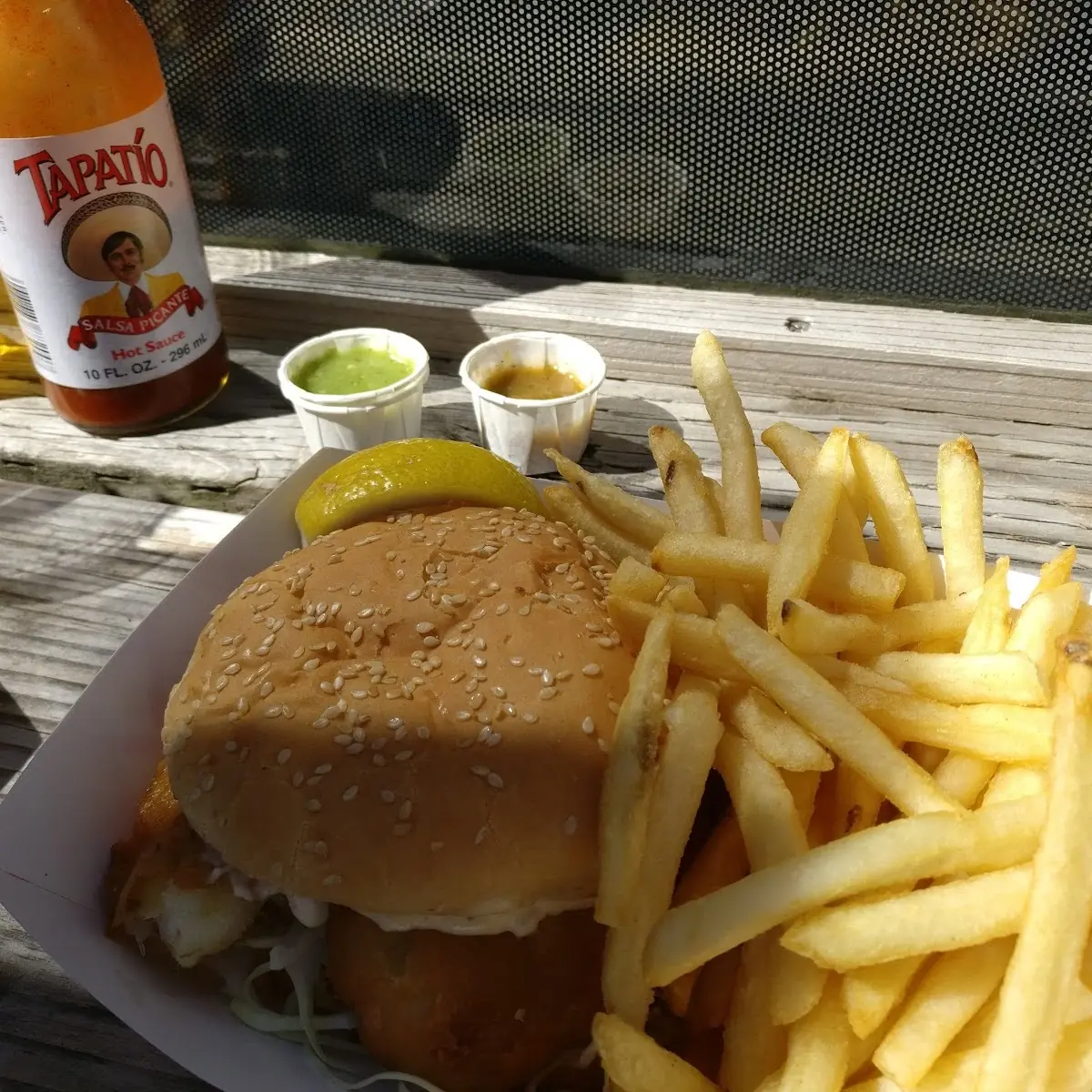 Fish Sandwich
