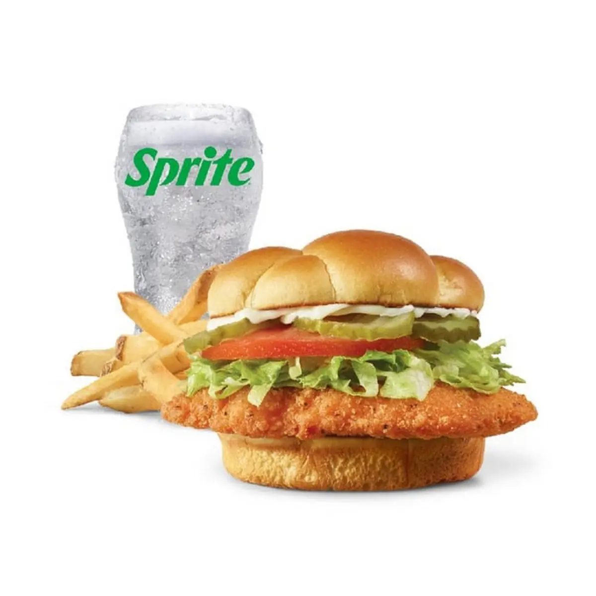 Asiago Ranch Chicken Club Combo