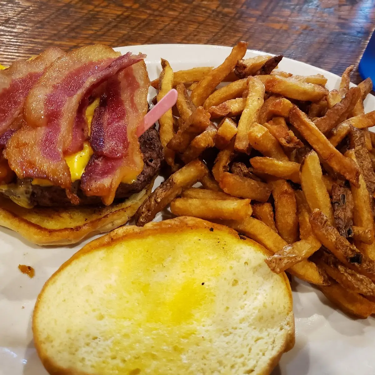 Bacon Cheeseburger