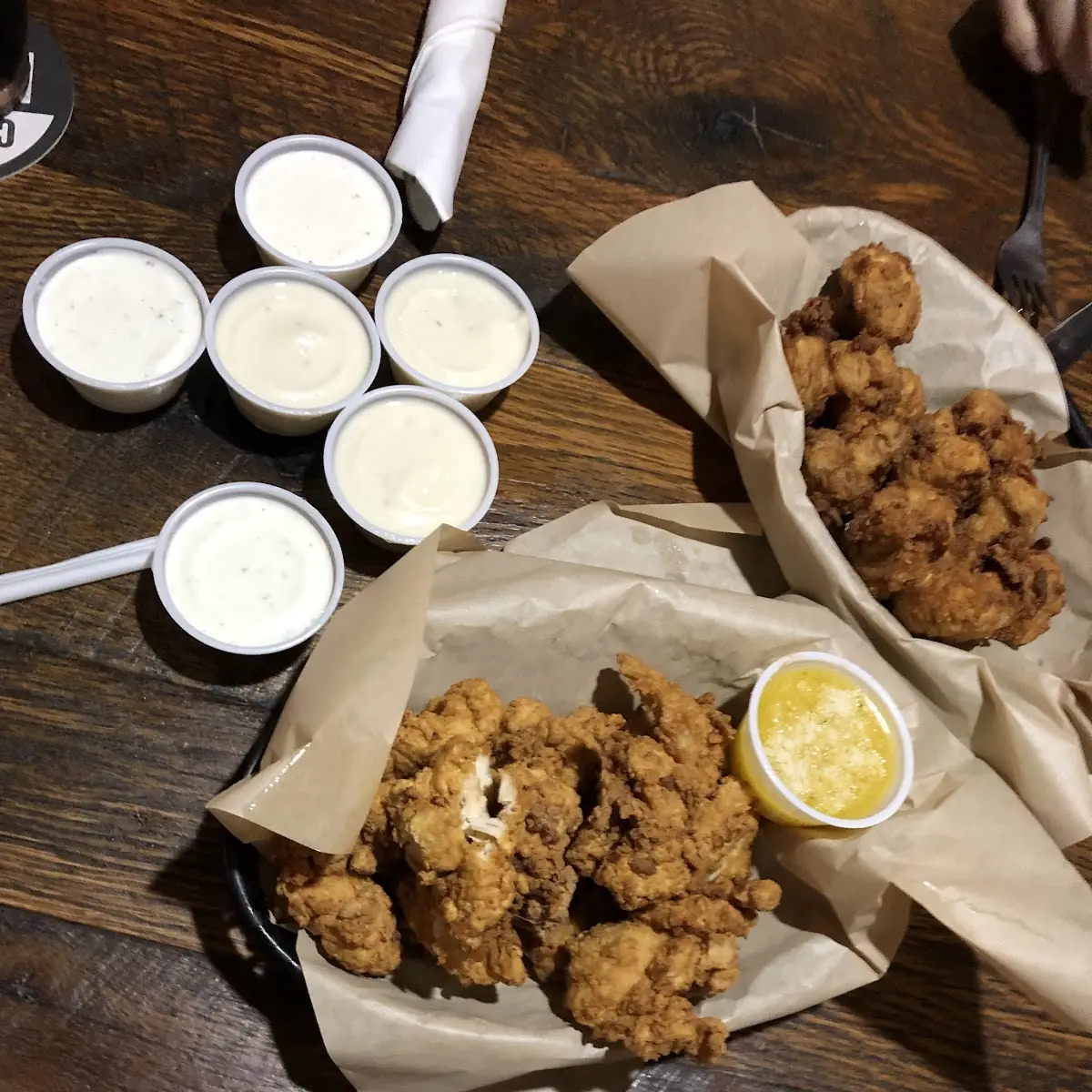 Fried Mushrooms