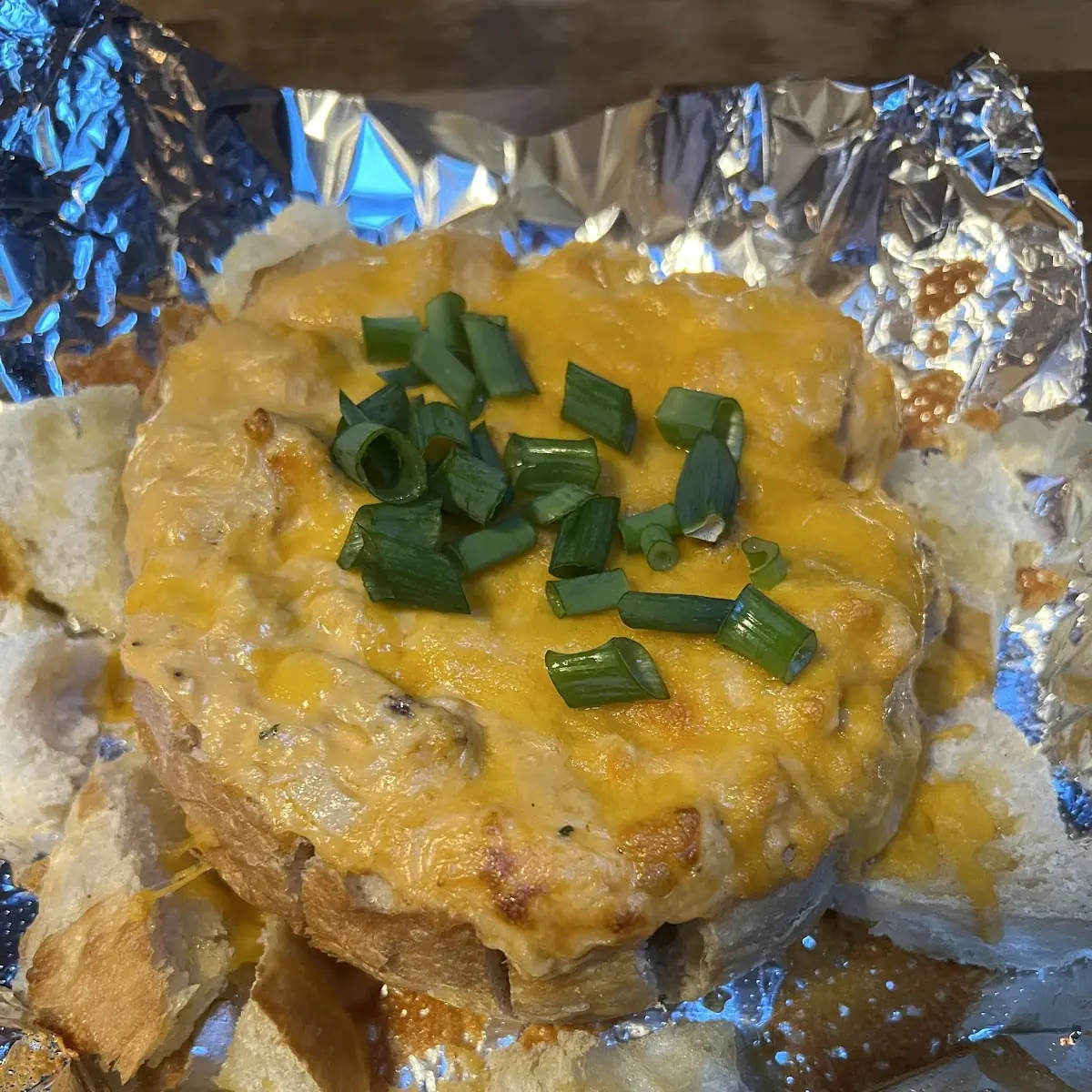 Buffalo Chicken Dip