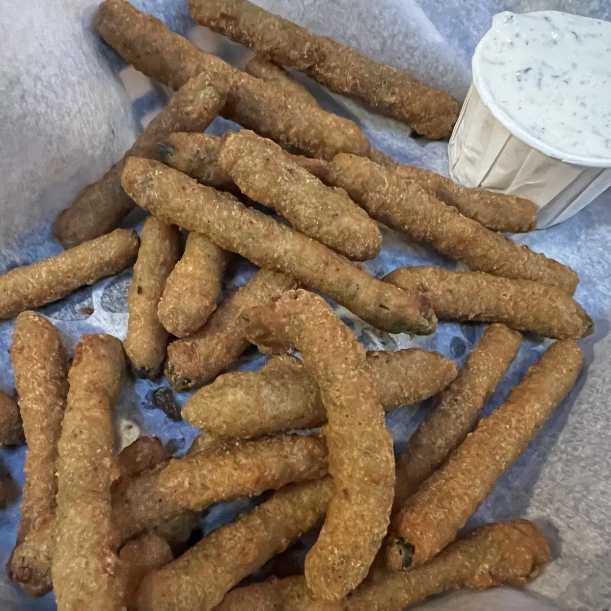 Fried Green Beans